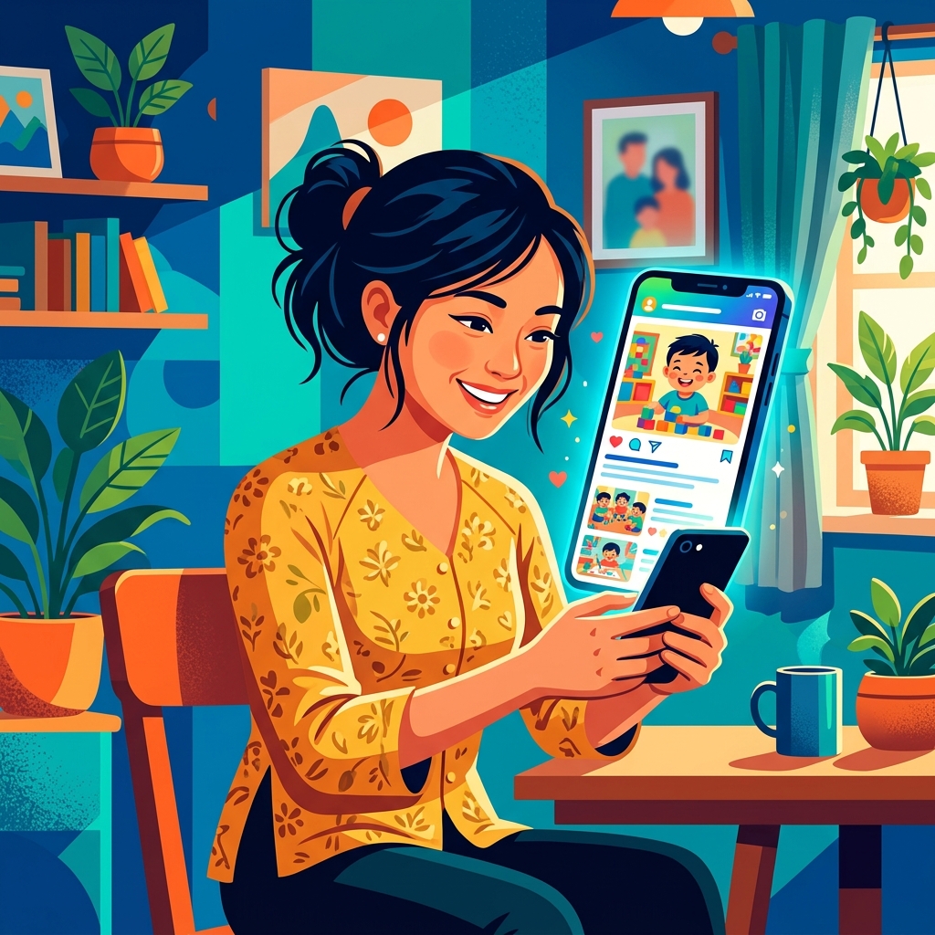 Kết nối phụ huynh cập nhật hoạt động hàng ngày