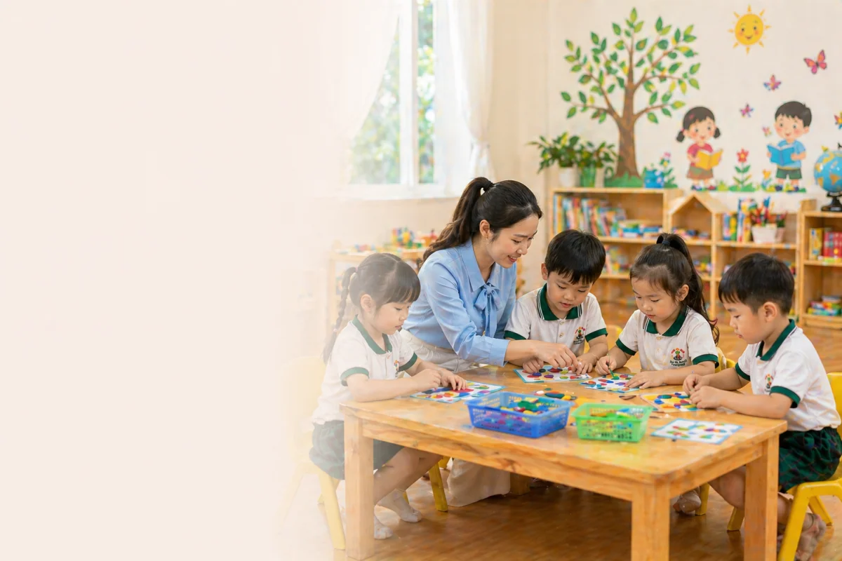 Lớp lá – Mầm non Dĩ An