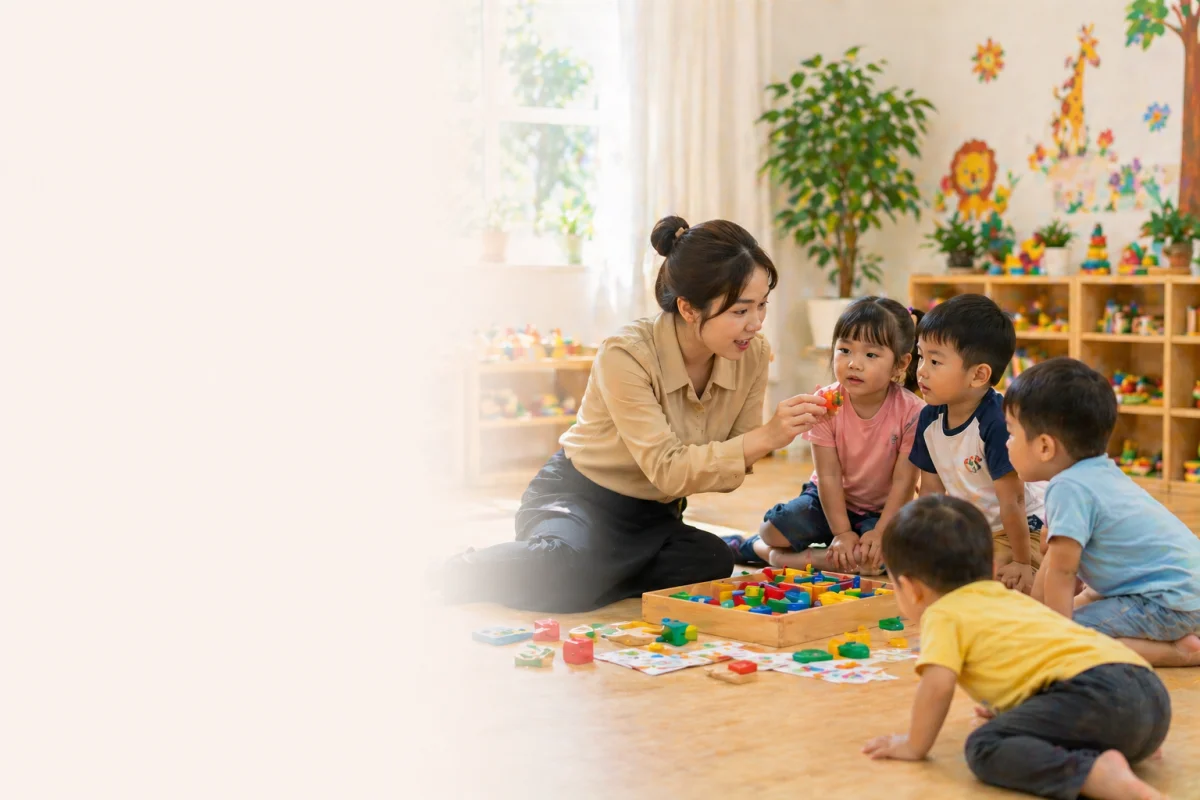 Lớp mầm – Mầm non Dĩ An