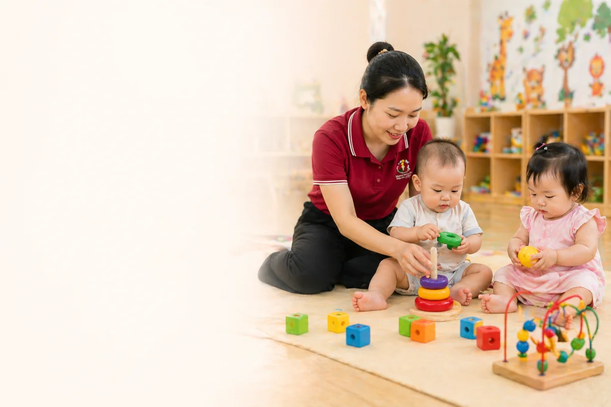 Nhà trẻ – Mầm non Dĩ An